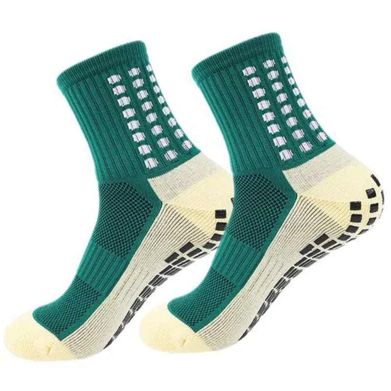 Grip Soccer Socks Anti Slip Non Slip Men's Athletic Socks for Football Basketball Sports, 1/10/12/20 Pair 2025 from China