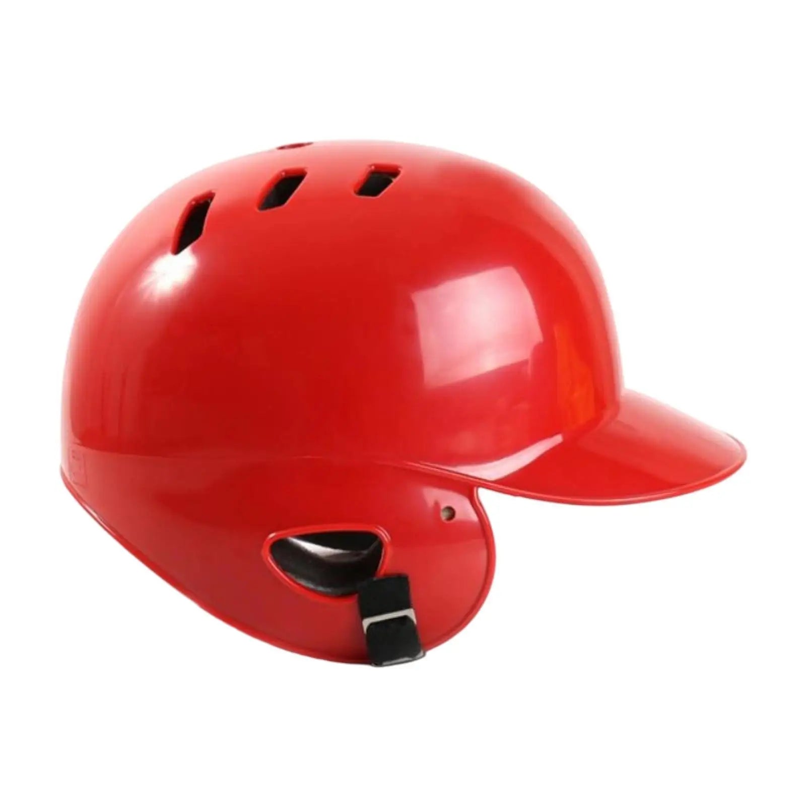 Baseball Batting Helmet Shock Absorbing 12.2x8.27x8.27inch Double Ear Guard for Game