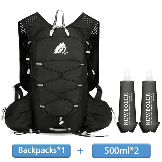 Outdoor Lightweight Trail Running Cycling Mountaineering Hiking and Hydration Backpack