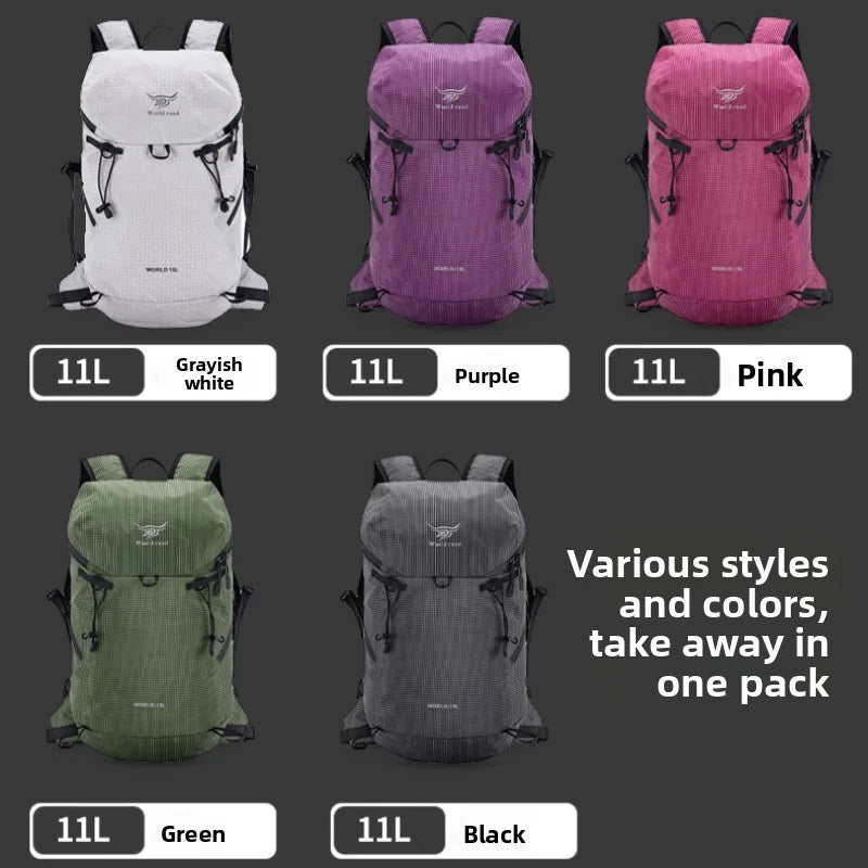 Hiking Backpack, Waterproof and Wear-resistant Lightweight Camping Daypack