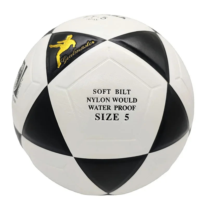 Official Size 5 PVC Material Seamless Wear Resistant Match Training Soccer Ball