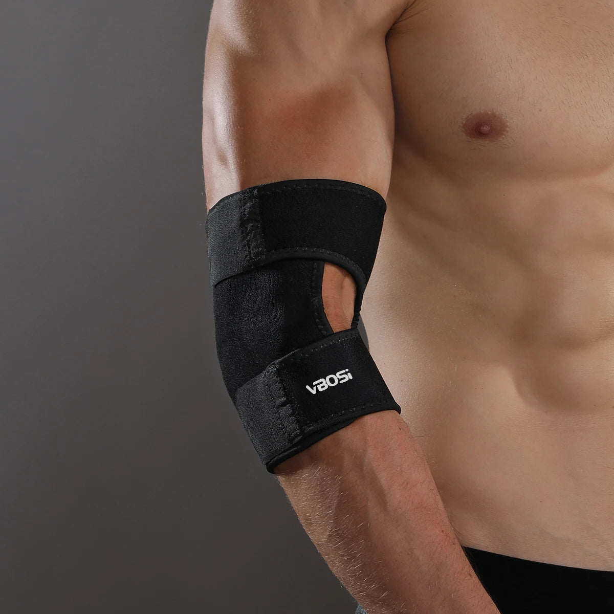 Neoprene Elbow Brace, Support Wrap for Joint, Arthritis Pain Relief (from China)