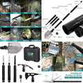 Survival Shovel Multitool 14-in-1 – Tactical Folding Shovel & Axe