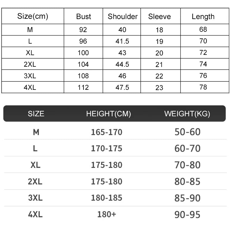 Men's Oversized Short Sleeve Quick Dry T Shirt
