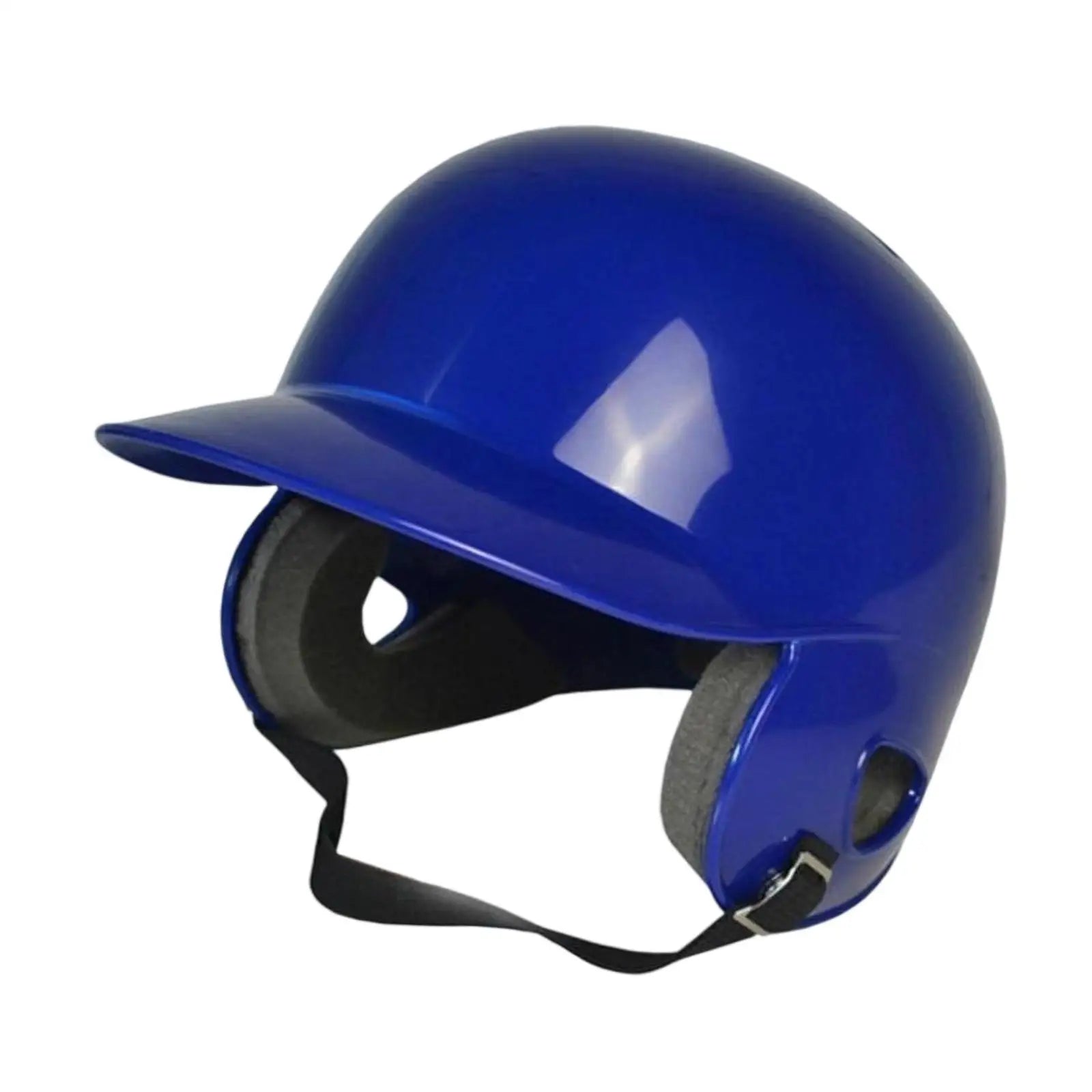 Baseball Batting Helmet Shock Absorbing 12.2x8.27x8.27inch Double Ear Guard for Game