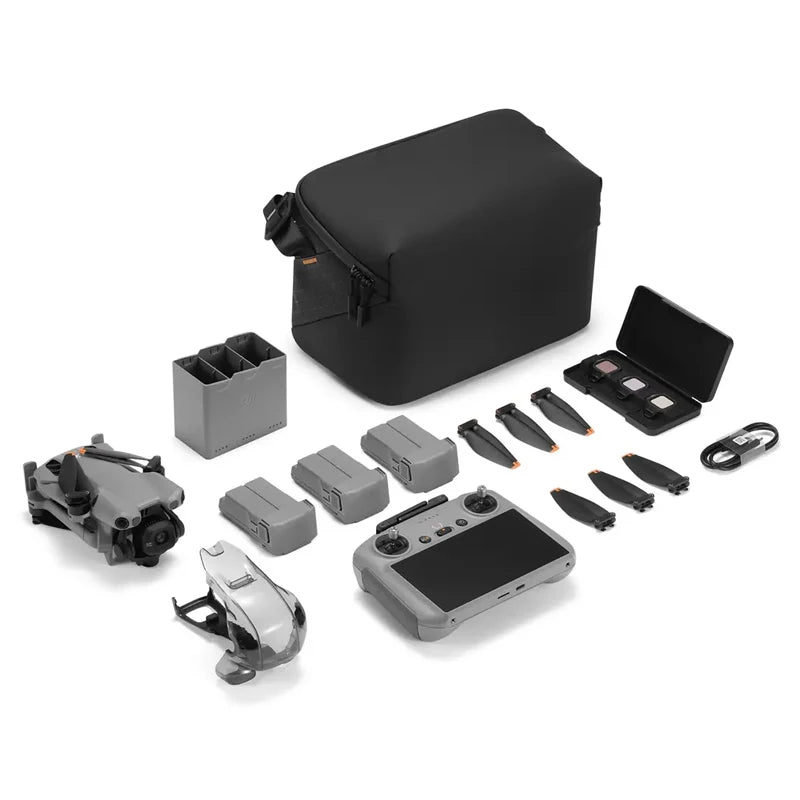 Lightweight and Portable Drone with 4K HD Video CMOS Camera Nightscape and Obstacle Sensing