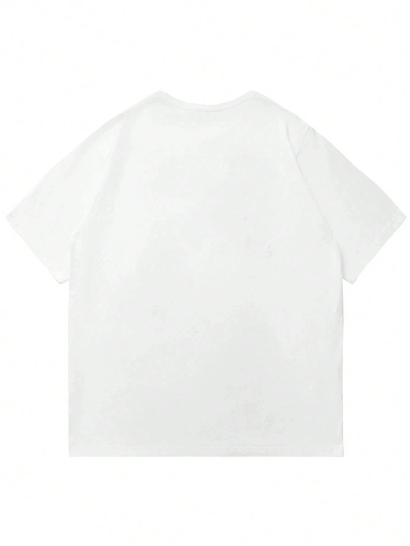 Men's Bold Dodgers Script Emblem In White or Deep Blue T-Shirt