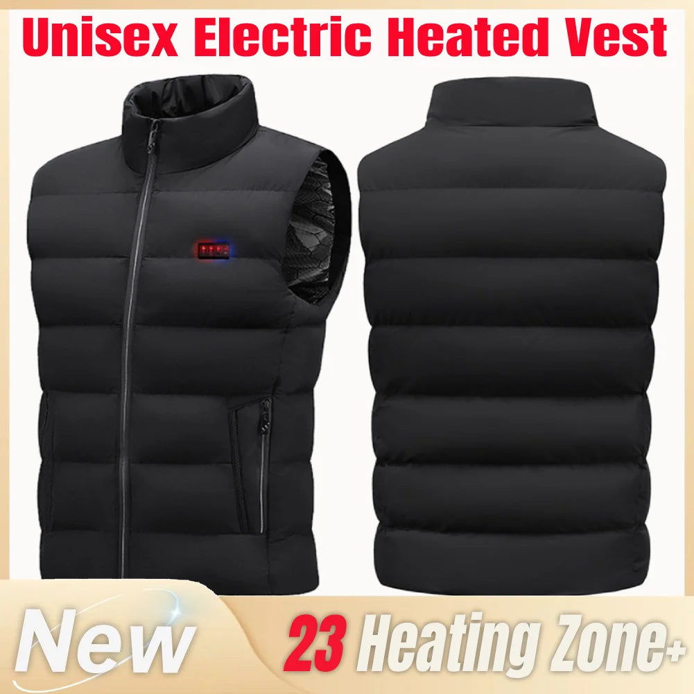 Lightweight Men 23 Areas Heated Vest