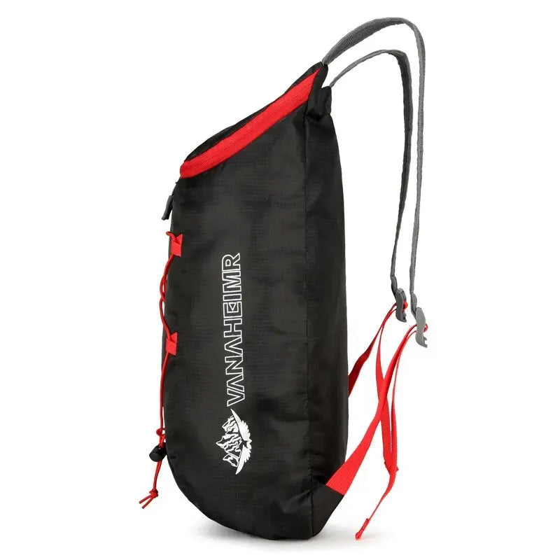 Multifunctional Outdoor Folding High Density Lightweight Waterproof Nylon Fabric Backpack