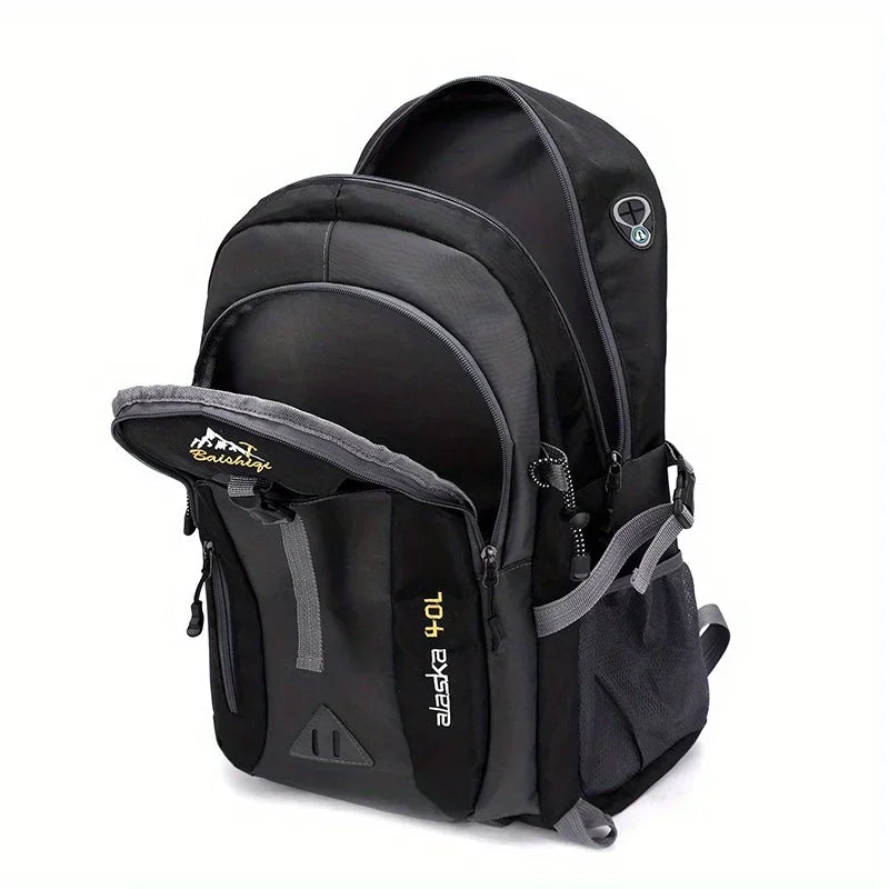 Men Backpack 2022 New Nylon Waterproof Casual Outdoor Travel Backpack Ladies Hiking Camping Mountaineering Bag Youth Sports Bag
