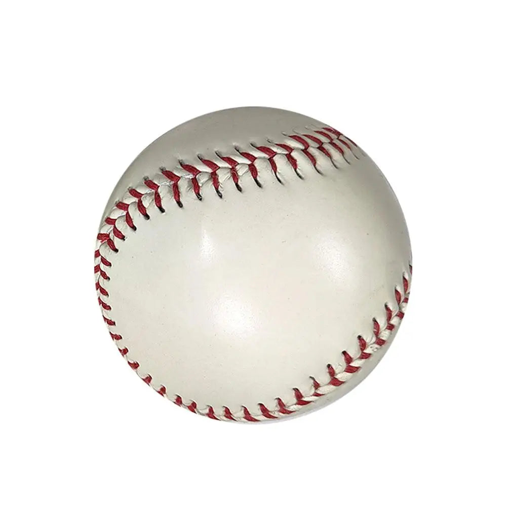 Glow Baseball Colorful LED Light Up White 2 Shining Molds Faux Leather Rechargeable Practice Baseball Kids