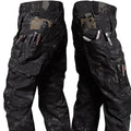 New Tactical Work Pants Men Outdoor Cargo Trousers Multi-pocket Waterproof Pant Autumn Spring Outdoor Workwear Hiking Trousers from China