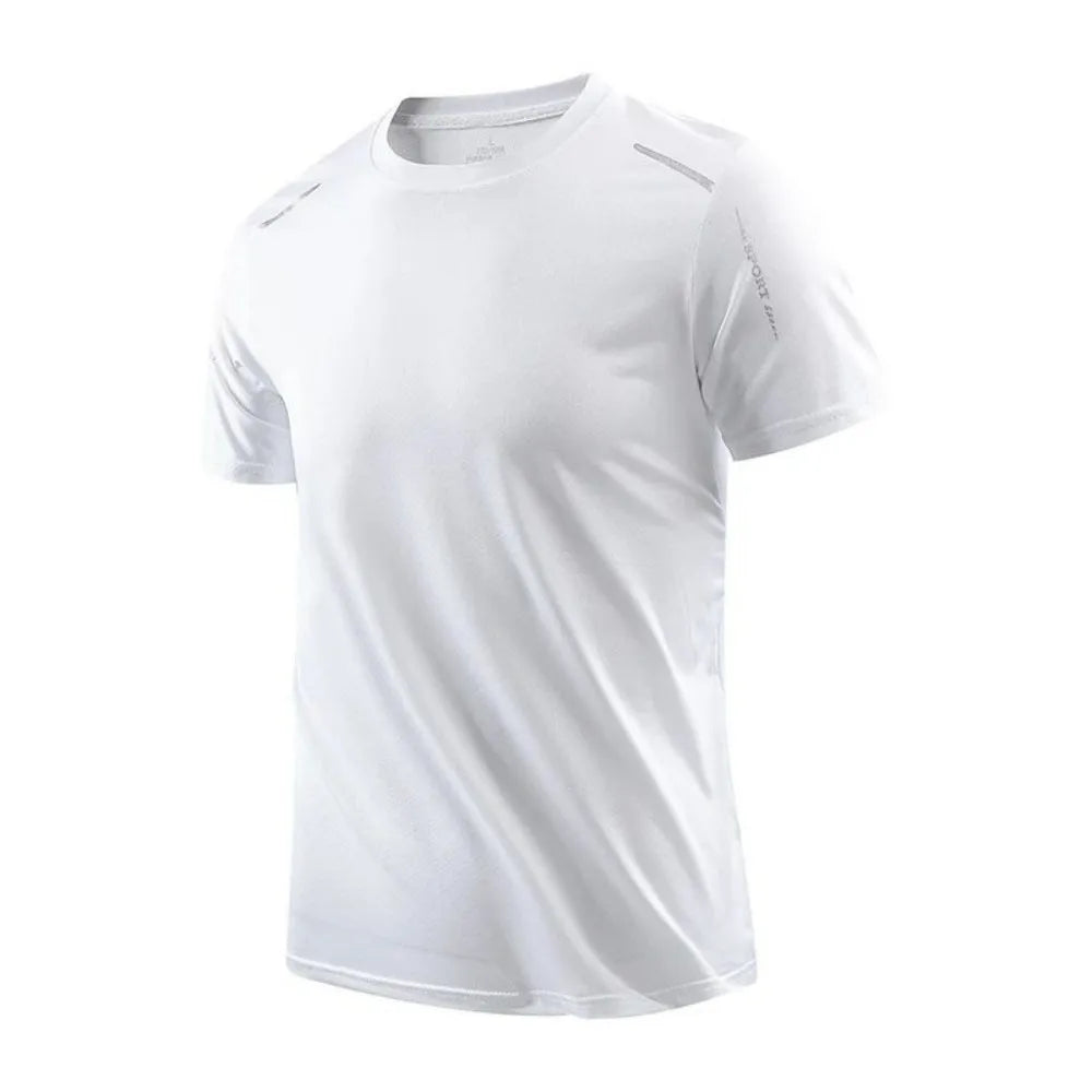 Men's Breathable Soft and Elastic Quick Drying T-shirt
