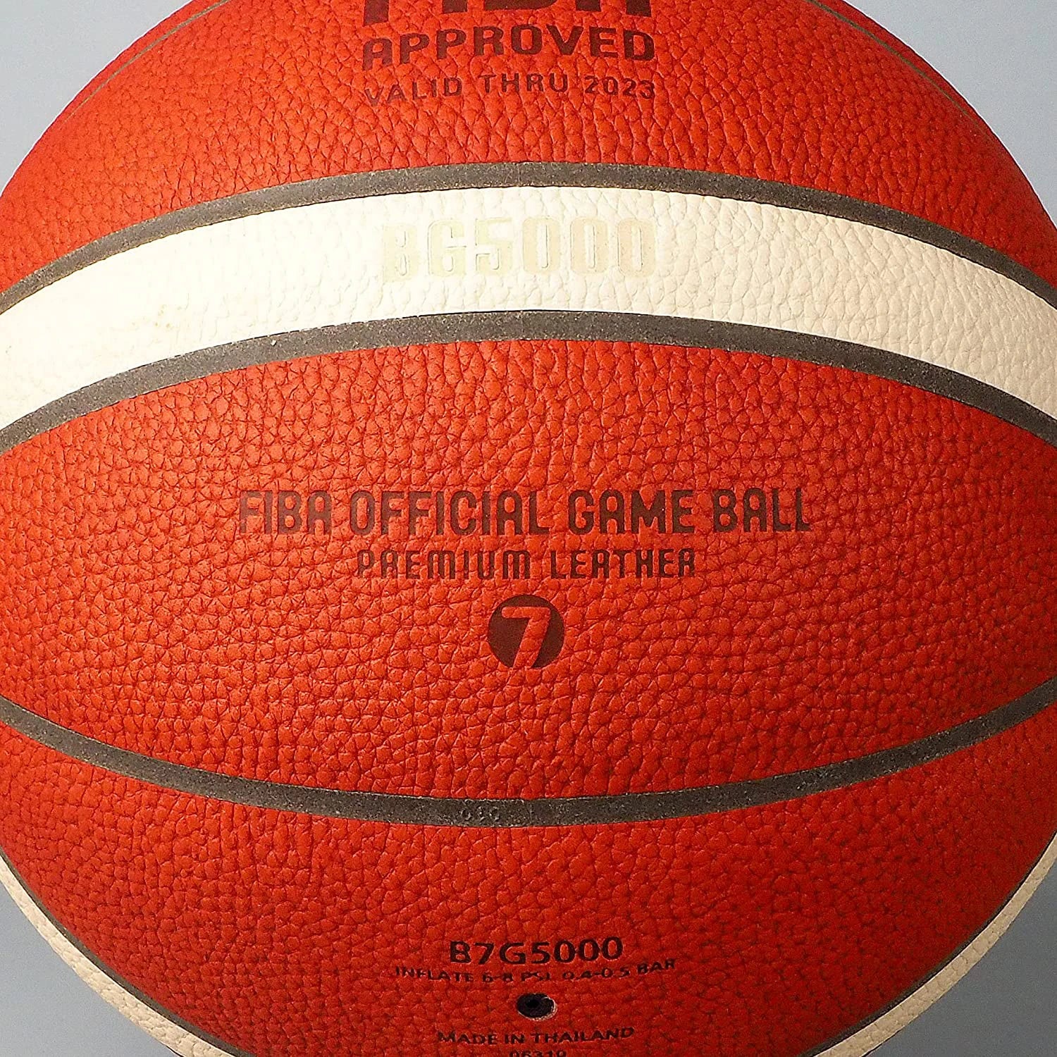 BG3800, BG4500, BG5000 Composite Basketball FIBA Approved