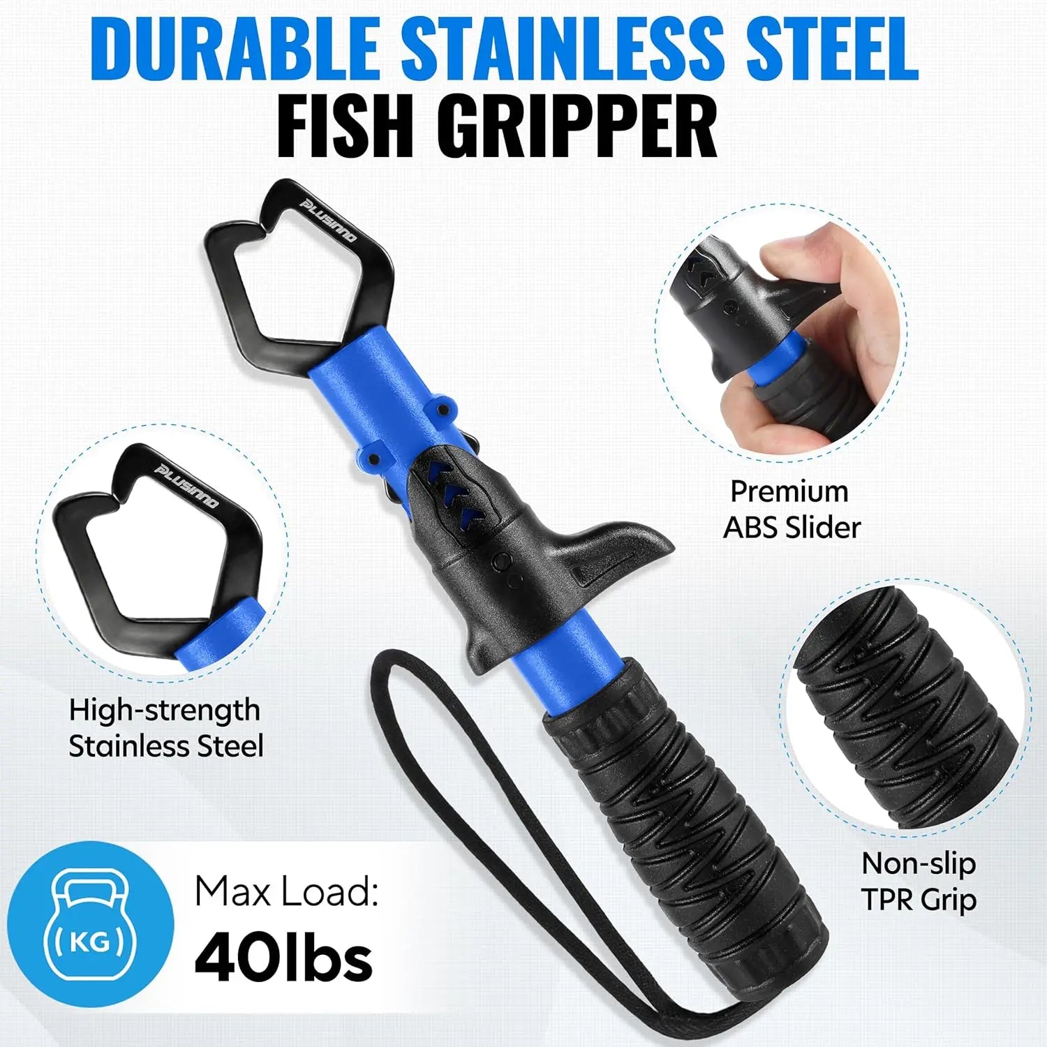 Ultralight Telescoping Carbon Fiber Fishing Net