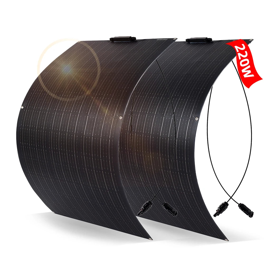 330W 440W 220w 110W Flexible Solar Panel