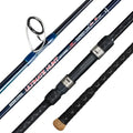 Full Carbon Surf Spinning Rod for Saltwater Fishing in Black/Blue 9ft-12ft Lightweight