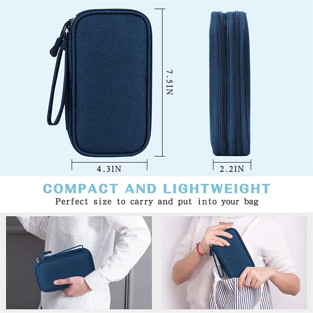 Waterproof Travel Electronics Accessories Organizer