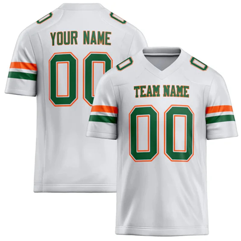 Customized Team Name, Your Name and Number Jersey is Loose and Quick Drying