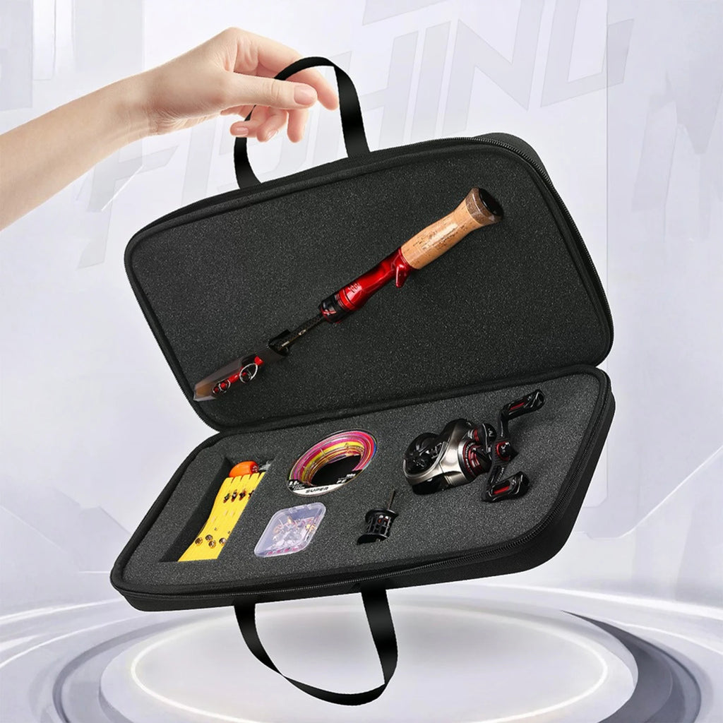 Fishing Reel and  Fishing Gear Storage Bag