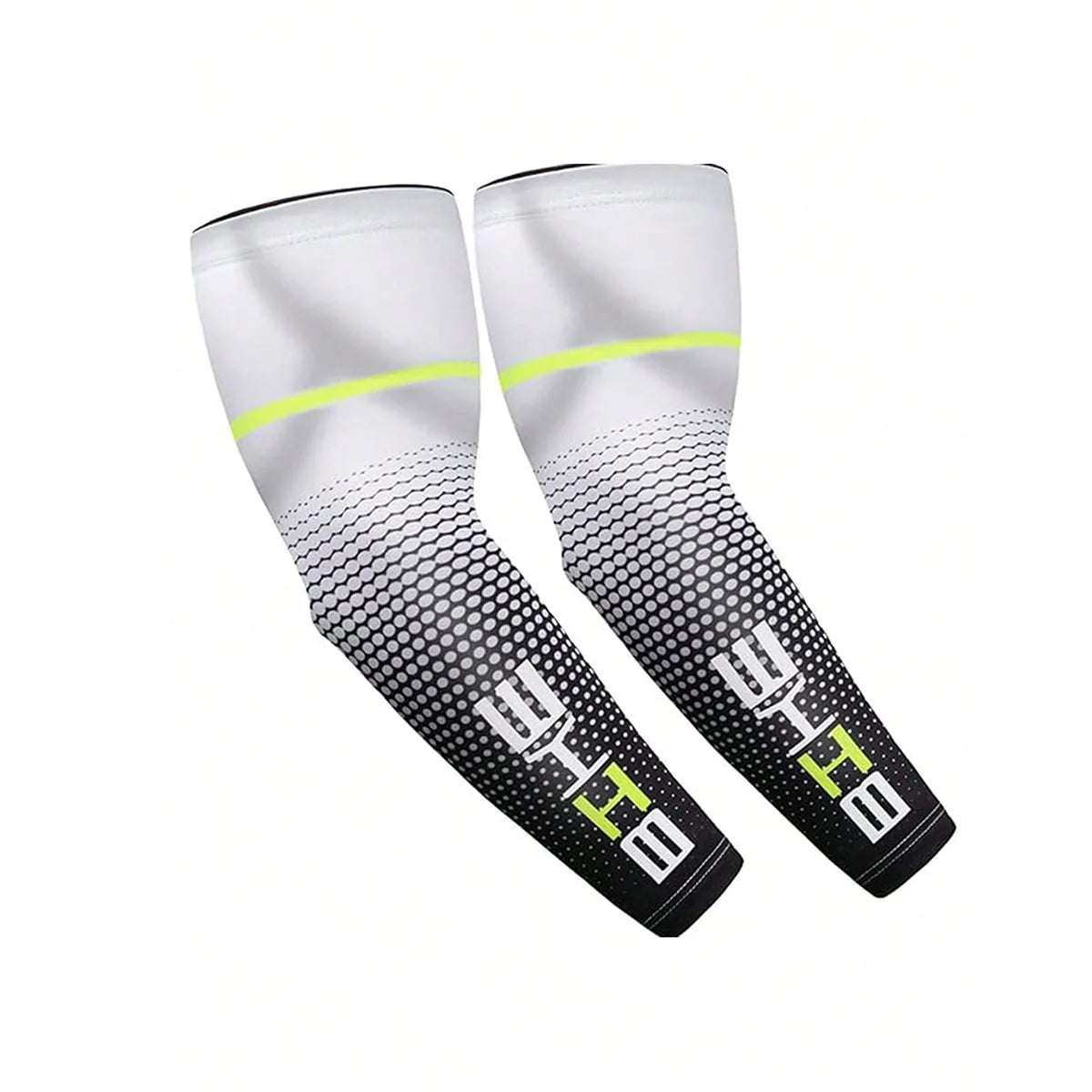 1/3 Pairs Cool Men Cycling Running Bicycle UV Sun Protection Cuff Cover Protective Arm Sleeve Bike Sport Arm Warmers Sleeves from China