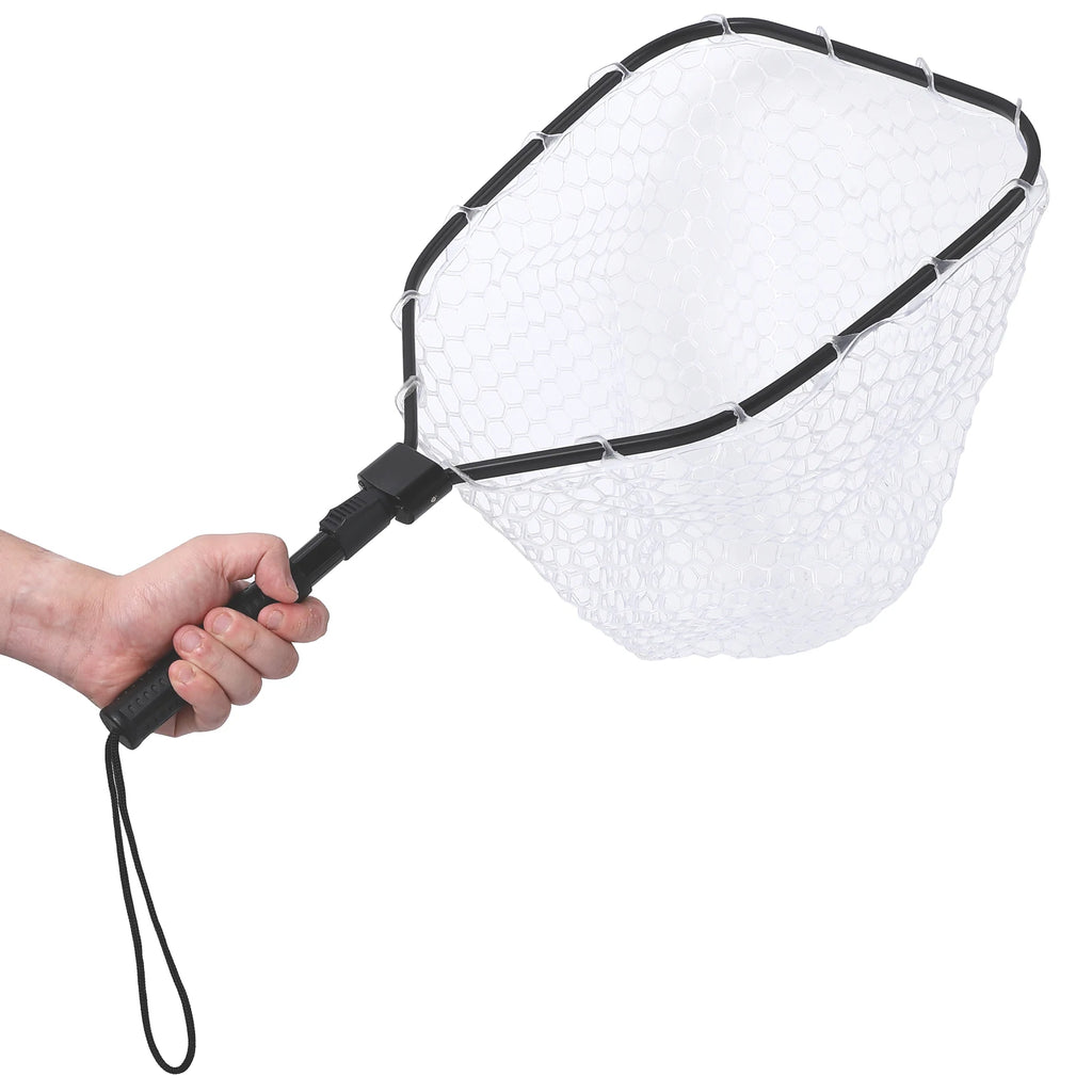 Lightweight Foldable Soft Rubber Fishing Net
