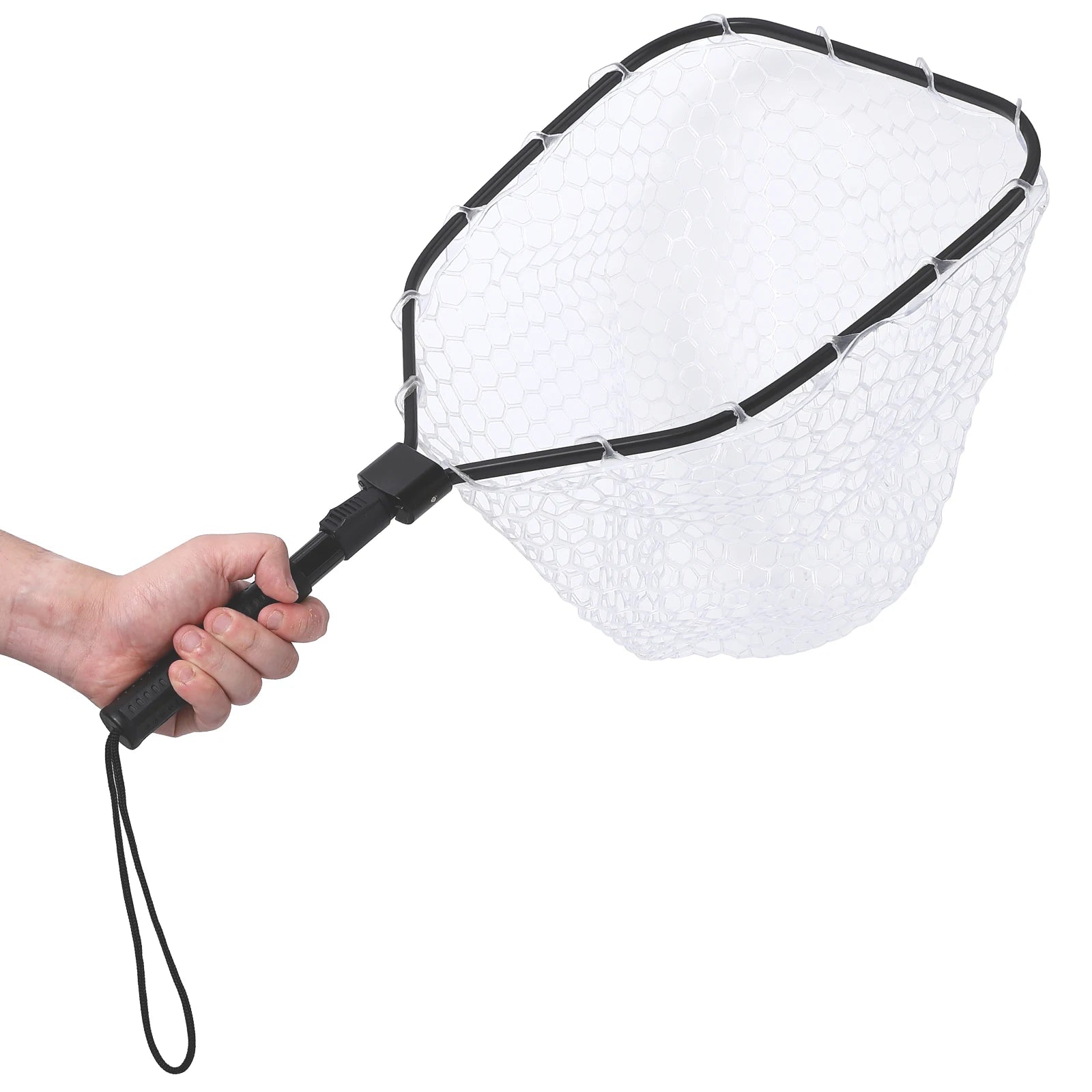 Lightweight Foldable Soft Rubber Fishing Net