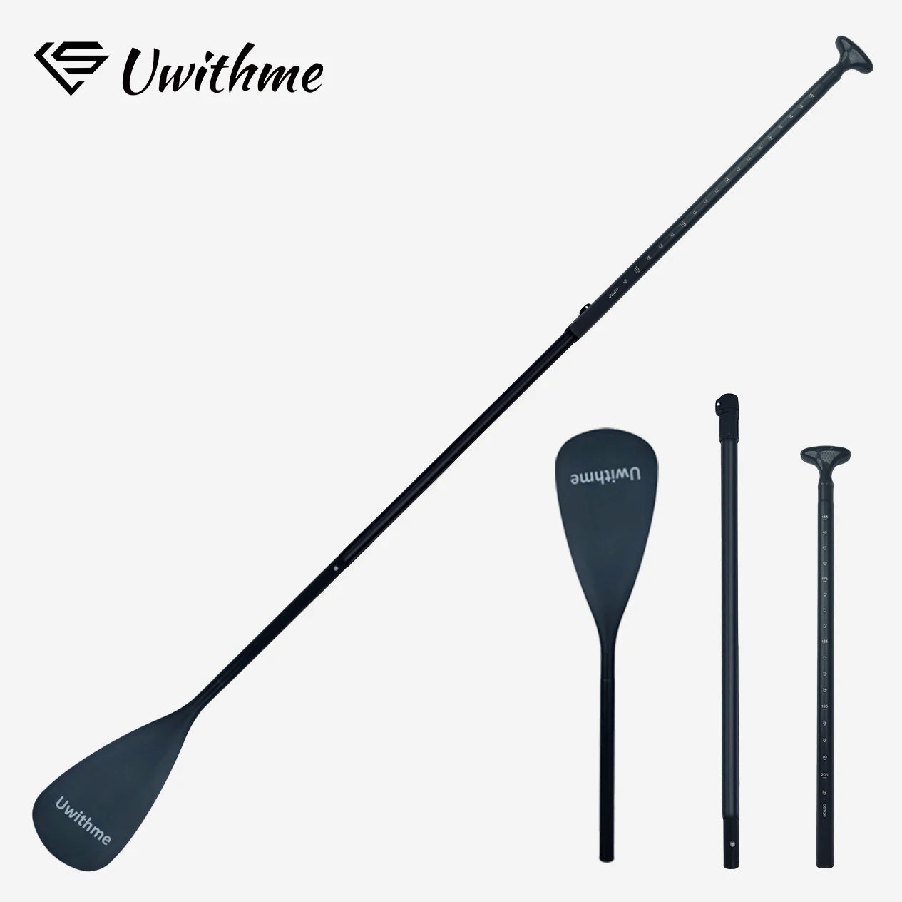 Convertible Single/Double Head Water Sports Paddle (Kayak, Canoe, Paddleboard) from China