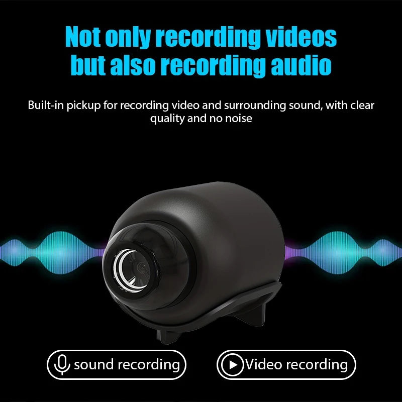 New X5 Mini Camera 1080P Clear Night Vision Lightweight Portable Premium Cams Motion Detection Wireless WiFi Surveillance Camera from China