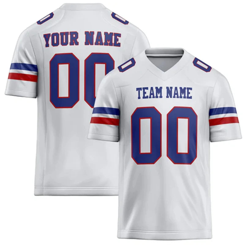 Customized Team Name, Your Name and Number Jersey is Loose and Quick Drying