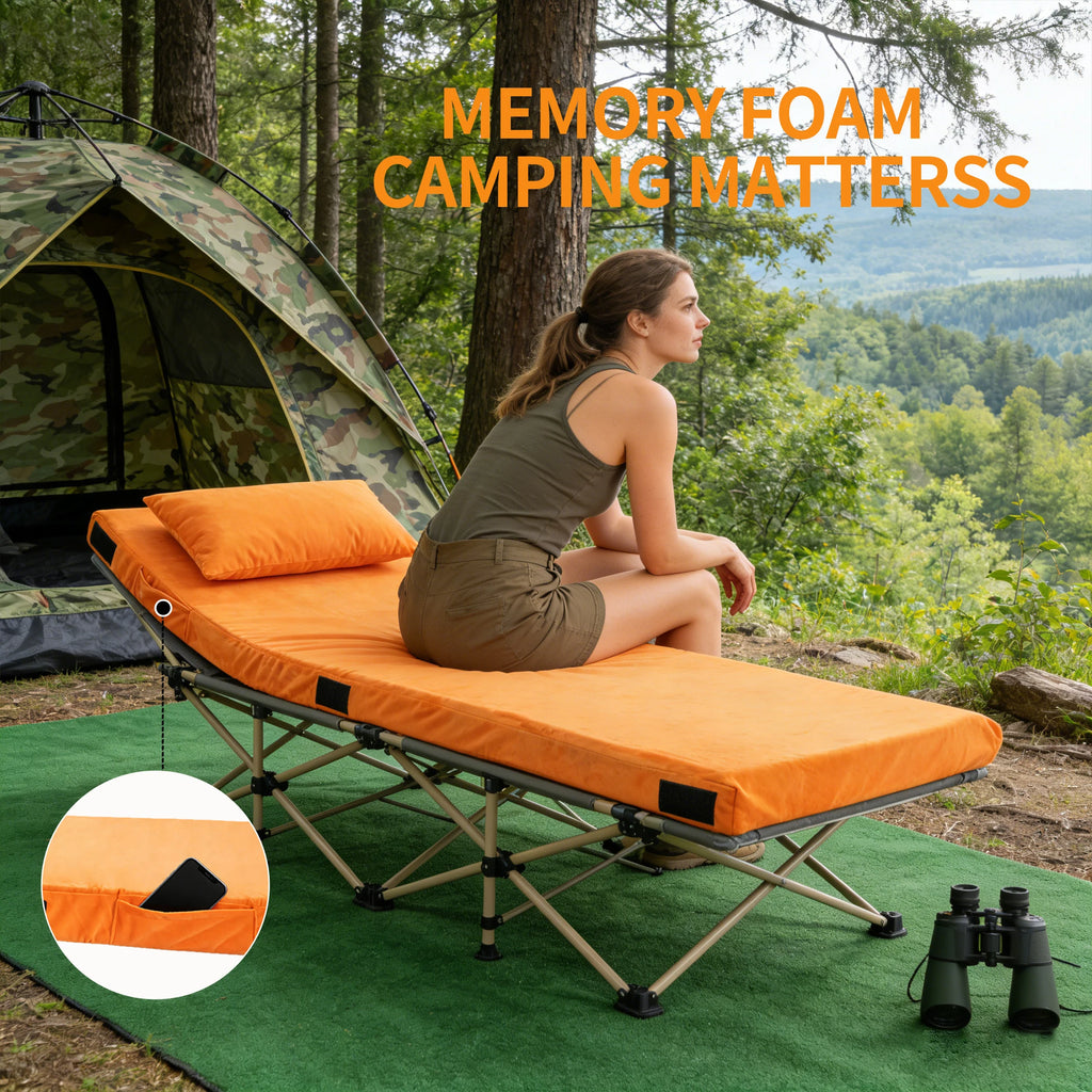 Memory Foam Camping Sleeping Mattress