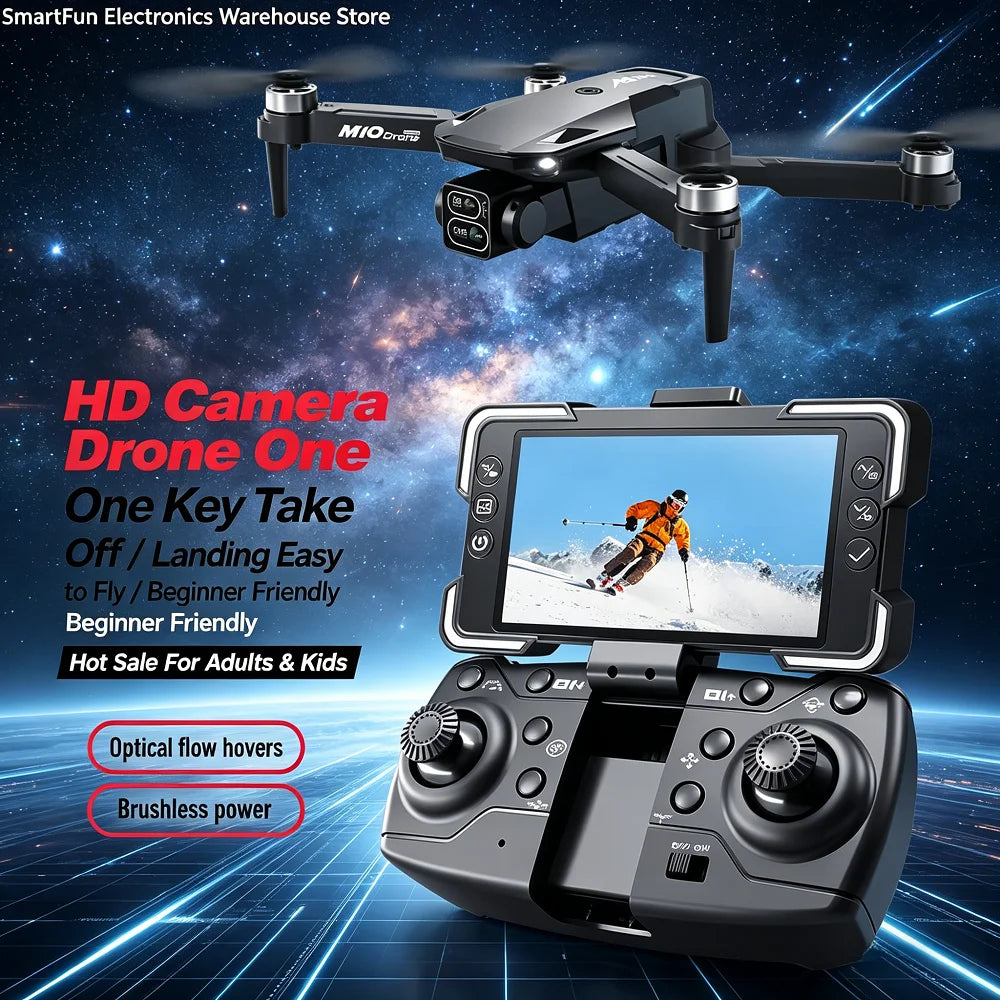 Lenovo M10 8K Drone Professional with Screen Brushless Motor High Definition Dual Camera WIFI Obstacle Avoidance Quadcopter 5G from China