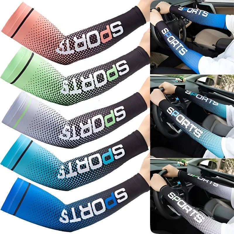 UV Protection Arm Cooling Sleeve for Sports - Stay Cool and Protected While Running, Fishing, Cycling from China