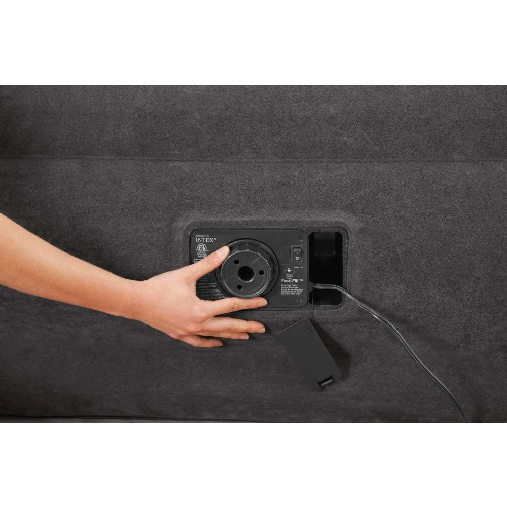 Premium Comfort Airbed with Built-In Air Pump