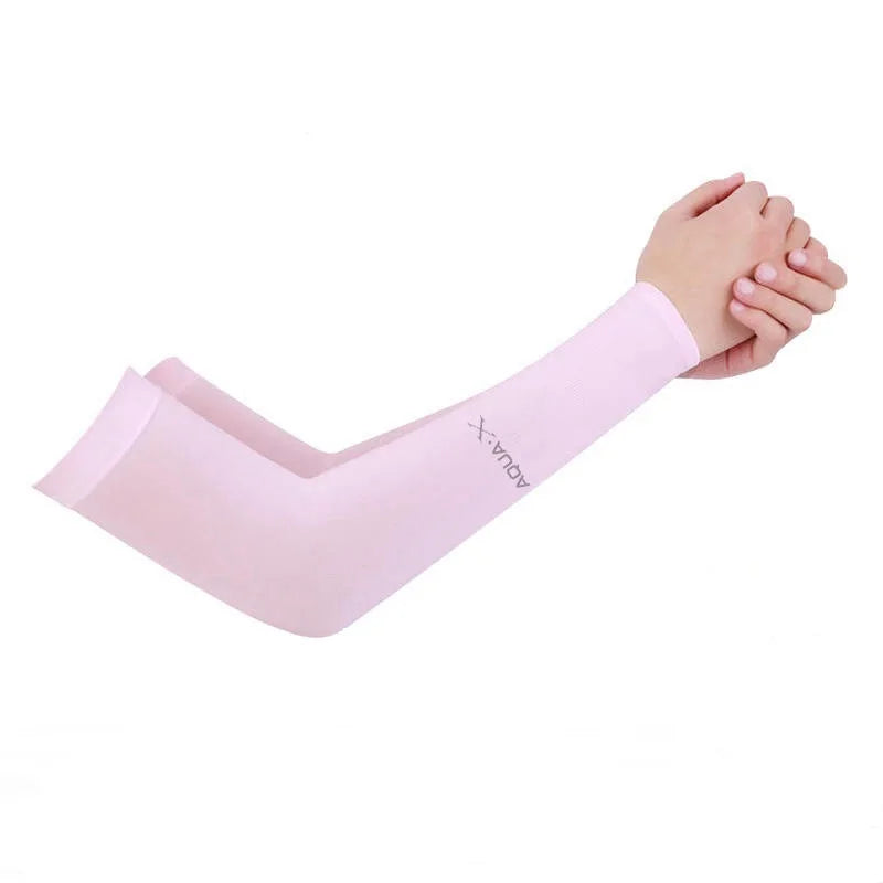 1 Pair Arm Sleeves for Women Men Breathable Sun Protection Sleeves UV Protective Gear for Outdoor Adventures Sports and Driving from China