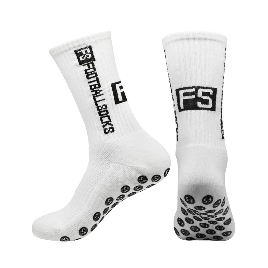 Football Socks Non Slip Grip for Men Women Basketball Baseball Soccer Cycling Running Hiking Tennis Skateboard Exercise from China