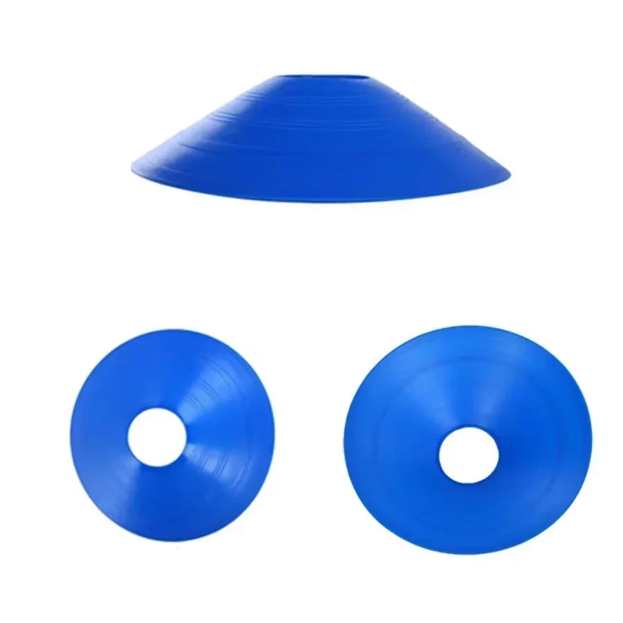 10Pcs Soccer Training Cone Plate or Field Marking Equipment