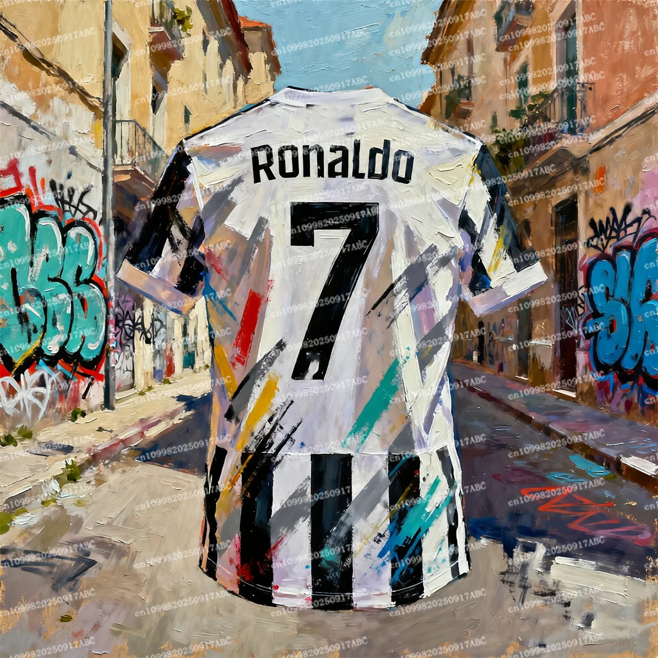 Kids Fashion Ronaldo Soccer Jersey T-Shirts