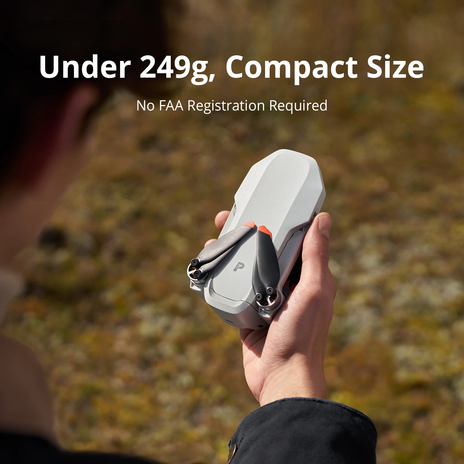 ATOM 2 Camera Drone with 4K HDR Video, 8K Photo, Vertical Shooting, AI Night Shot, AI Track