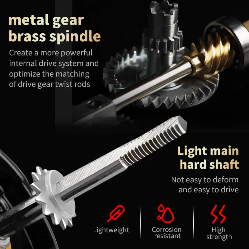 Aluminum Spinning Reel