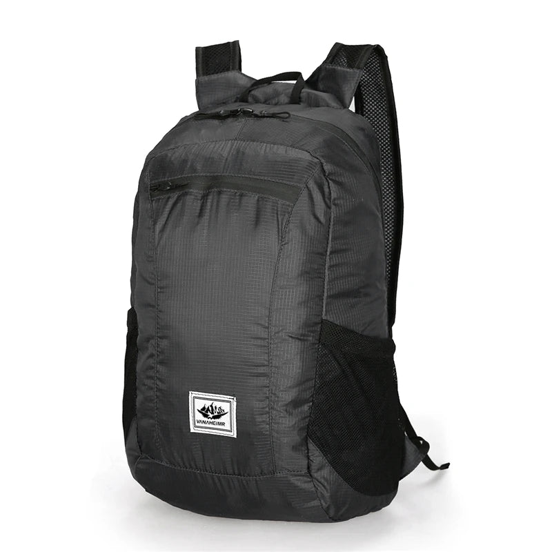 Ultra Light Outdoor Hiking Backpack Convenient Storage Bag Waterproof and Foldable Backpack