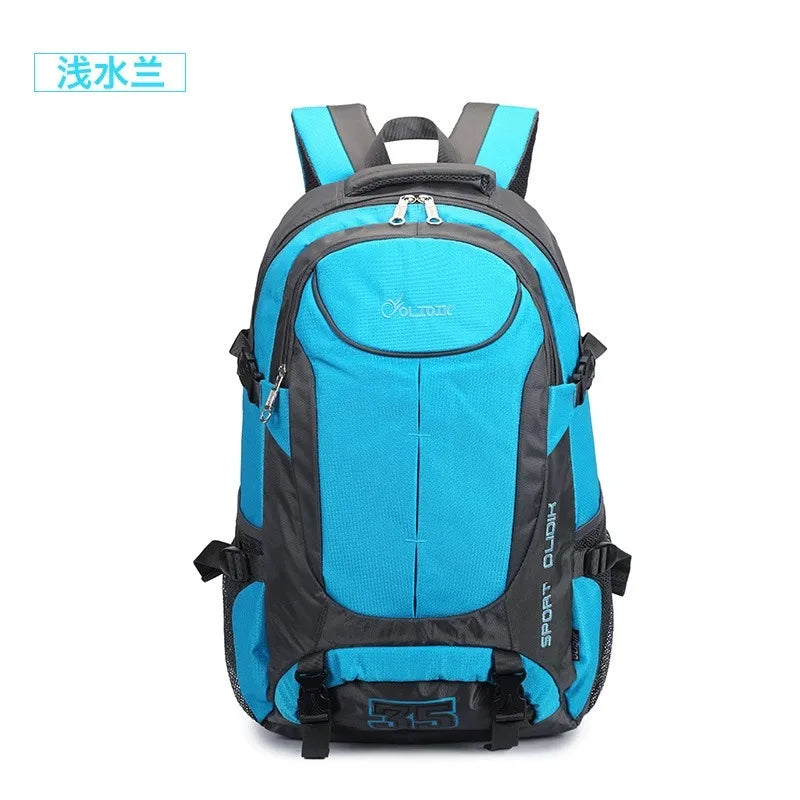 Outdoor Multi Pocket Camping Hiking Sports Travel 35L Lightweight Backpack Unisex (S&H 19.27)