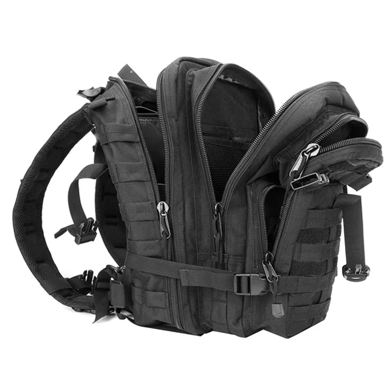 LQARMY Men Mochilas Tactical Backpack 30L Nylon Outdoor Waterproof Rucksack Hiking Camping Mochila Tactical Military Hunting Bags from China