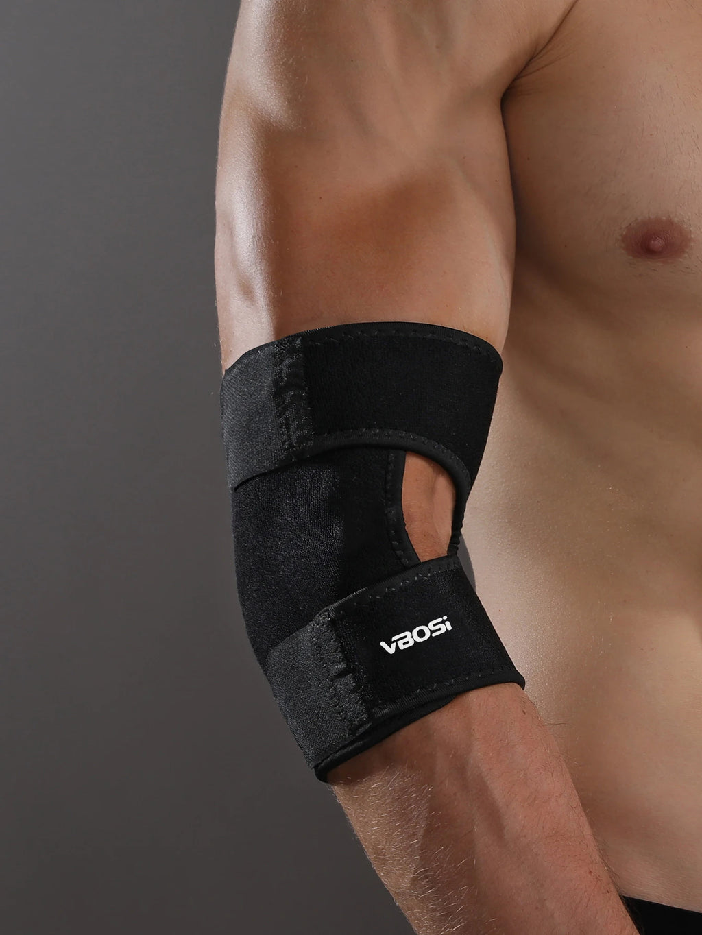 Neoprene Elbow Brace, Support Wrap for Joint, Arthritis Pain Relief (from China)