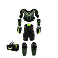 Youth Hockey Gear Kit 10''Protective Gear Set with Bag - Shoulder, Elbow, Shin Pads, Gloves, Pants Bag (S&H 145.86)