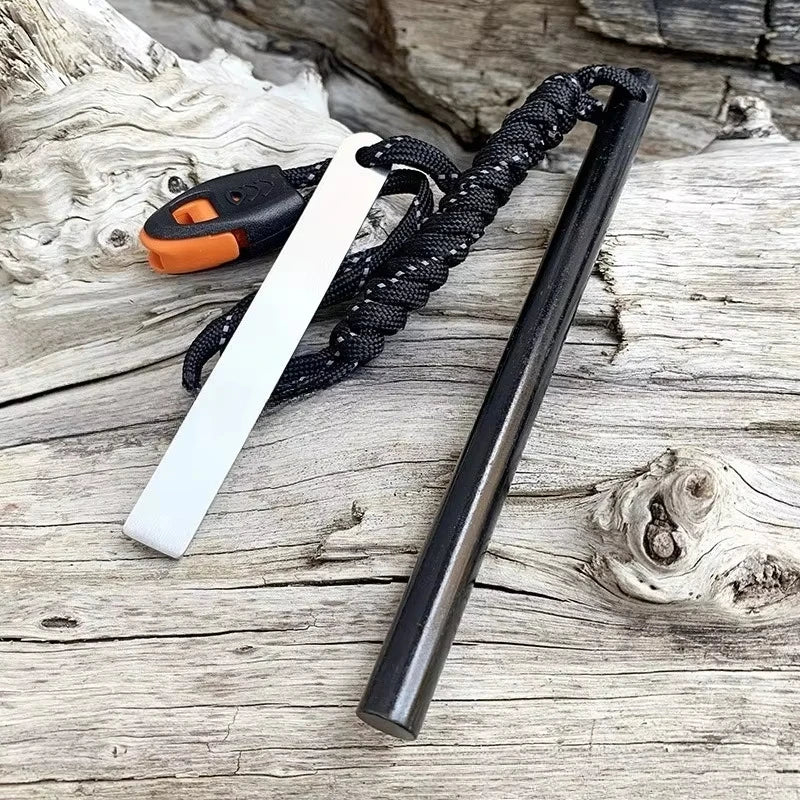 10*150mm Outdoor Flint Magnesium Rod Fire Starting Tool