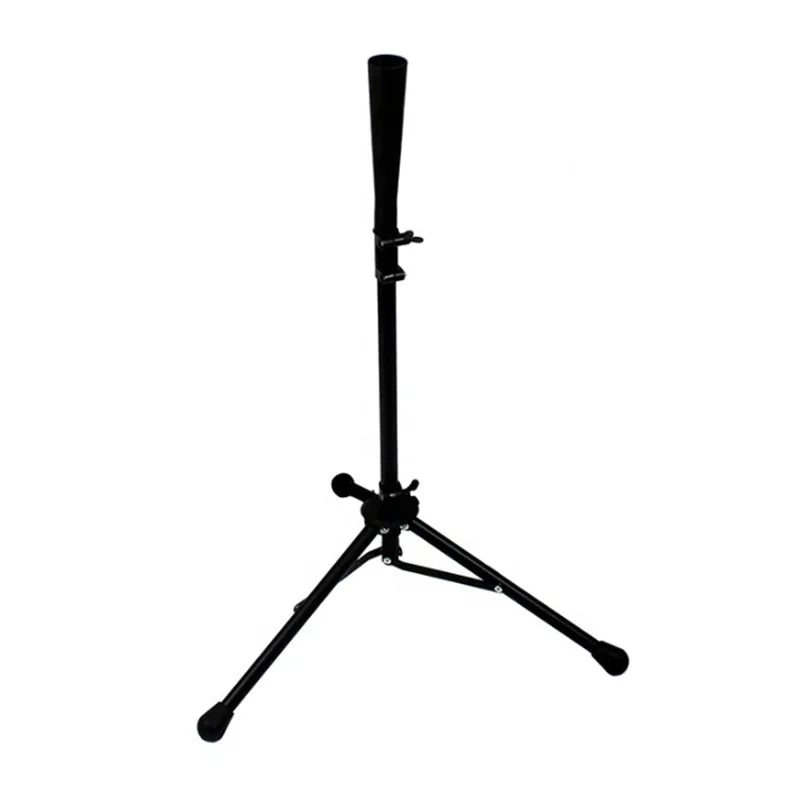 Baseball Batting Tee Tripod Adjustable Tripod Stand Tee for Hitting Training Practice Portable