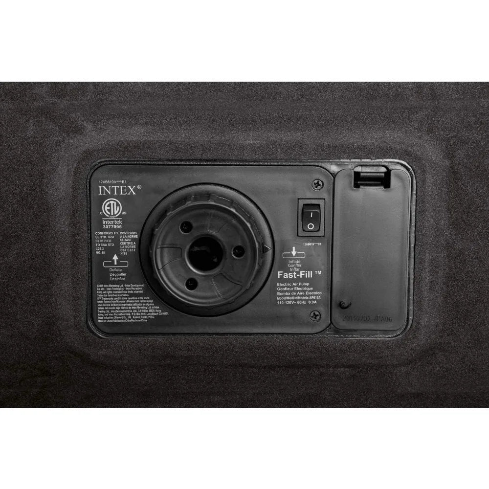 Premium Comfort Airbed with Built-In Air Pump