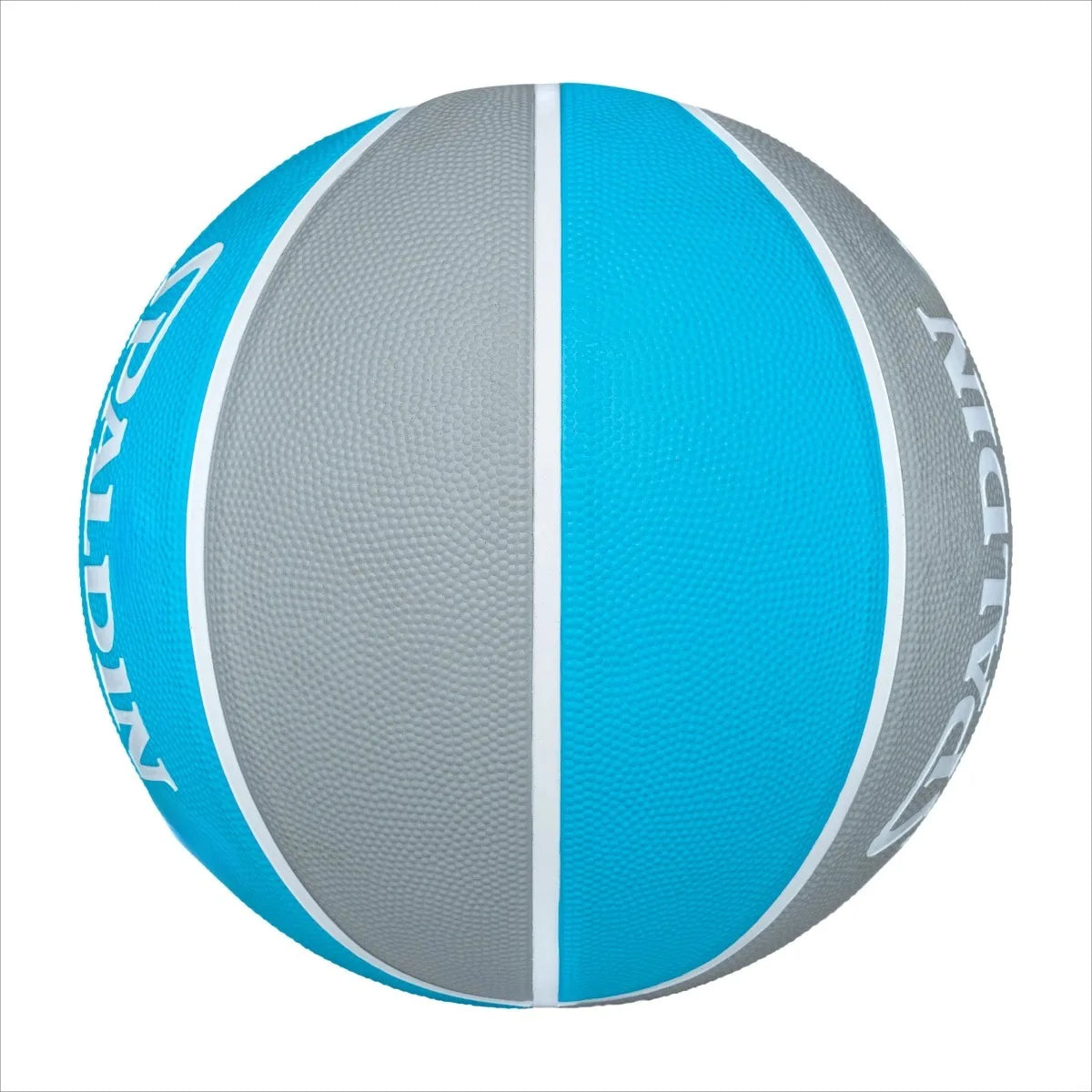 Fast Break All Surface Blue/Silver Basketball Size 7, 29.5"