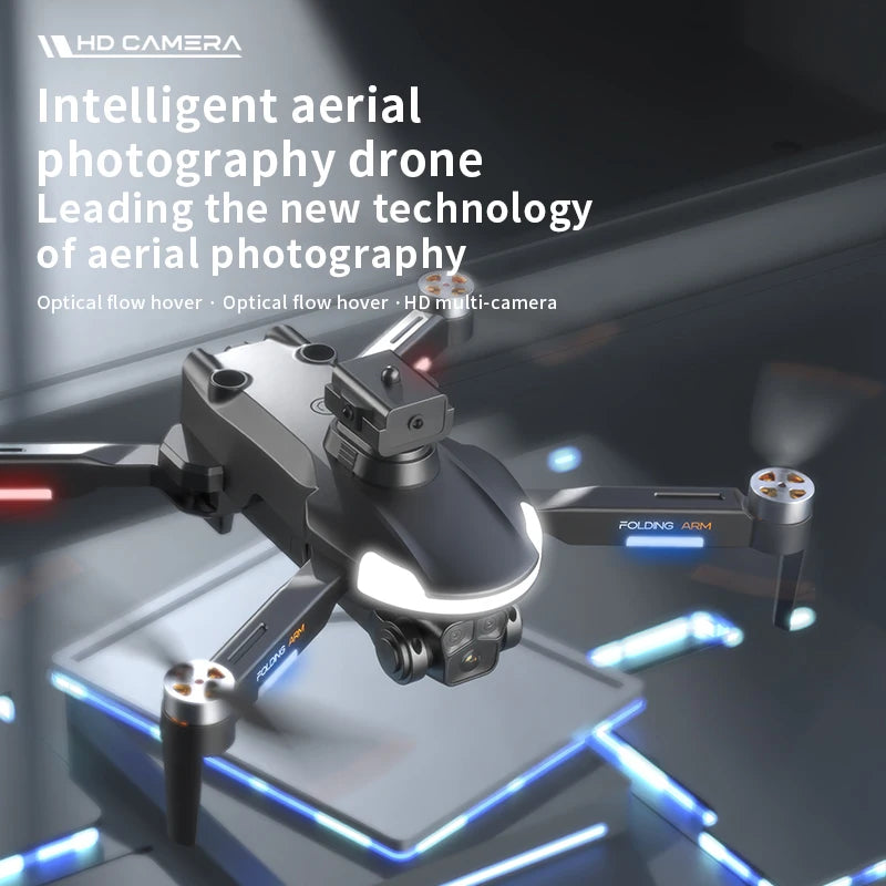 GPS RC Drone with 8K HD Dual Camera and Obstacle Avoidance